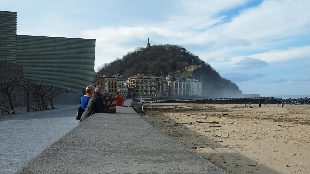 Pension Aia San Sebastián Eksteriør bilde