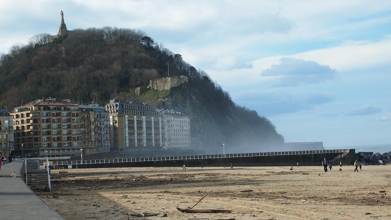 Pension Aia San Sebastián Eksteriør bilde