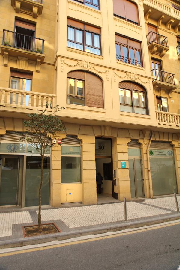 Pension Aia San Sebastián Eksteriør bilde